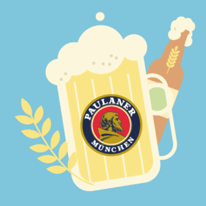Birra Paulaner Hop Beer Fest